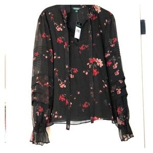 Lauren by Ralph Lauren Blouse